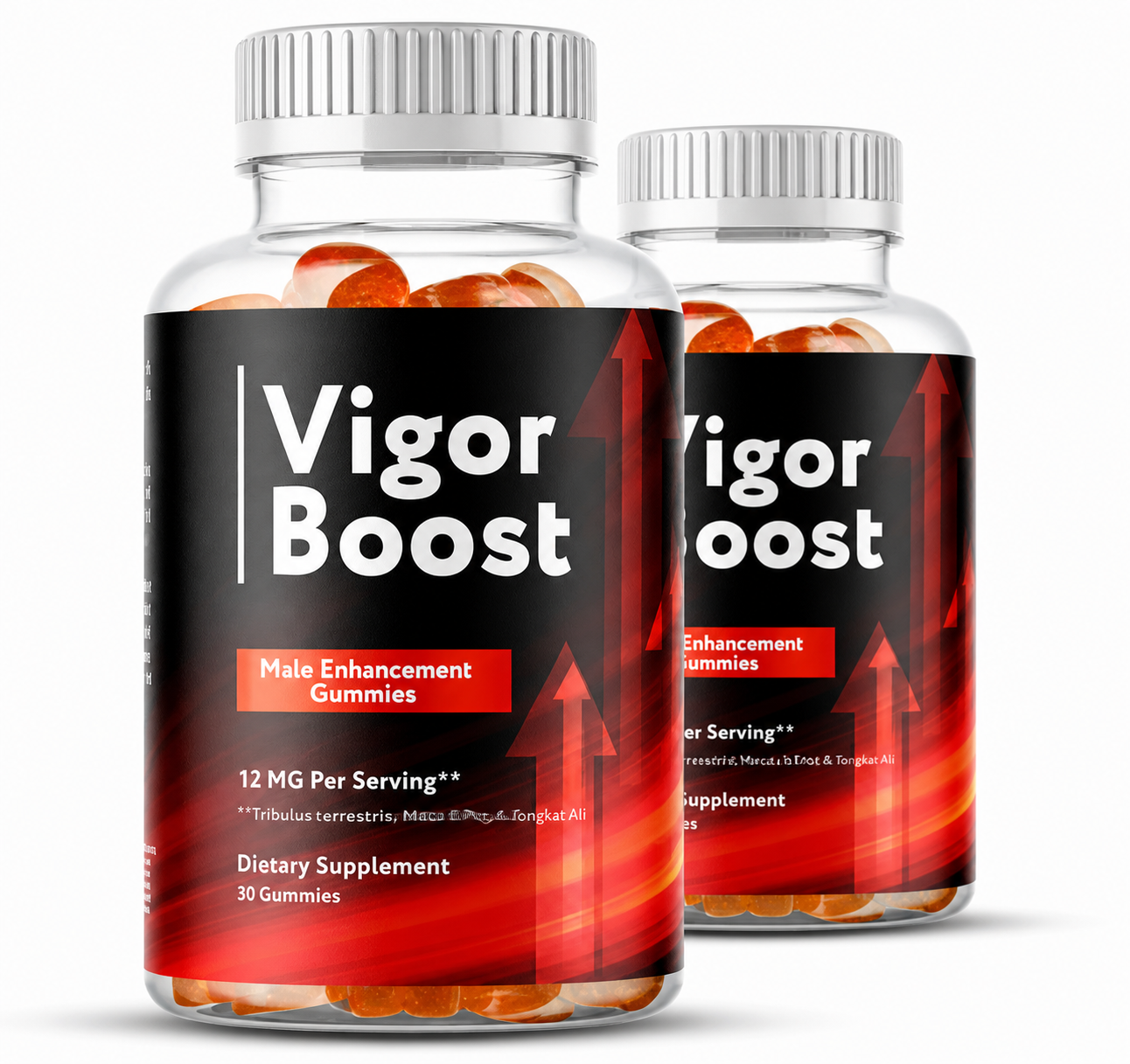2 Bottles Vigor Boost