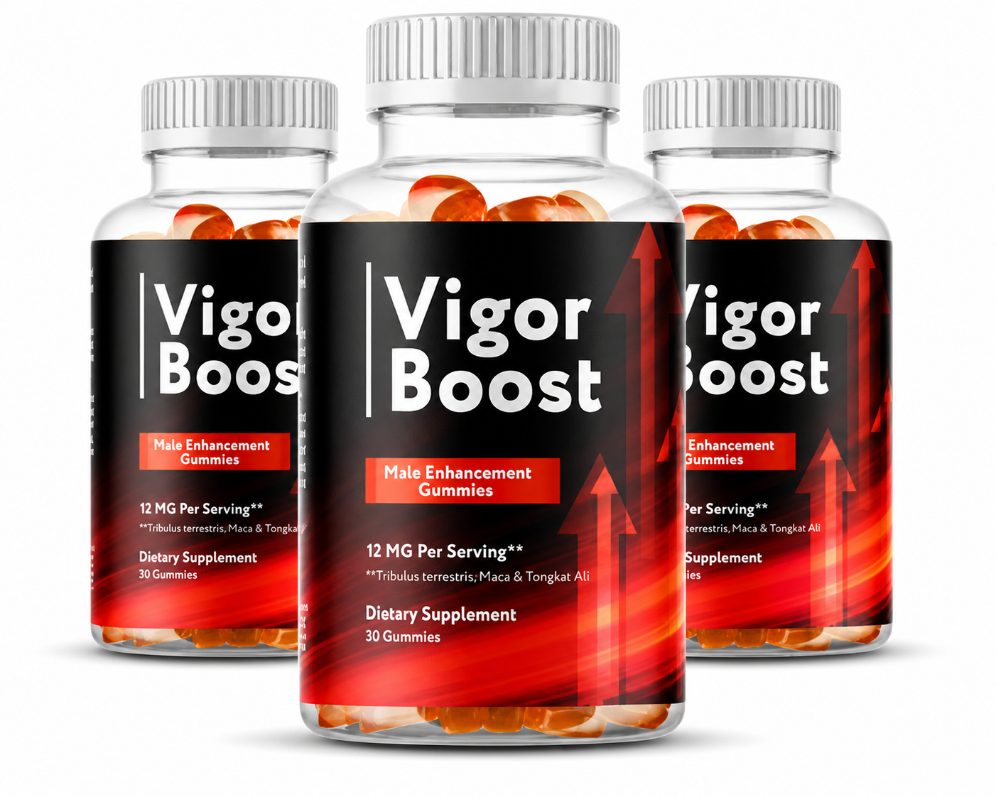 3 Bottles Vigor Boost