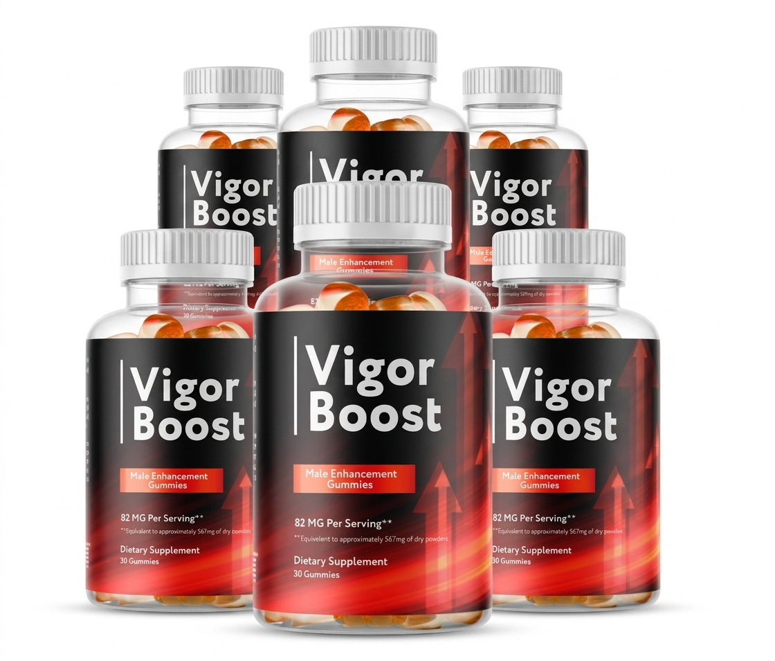 6 Bottles Vigor Boost