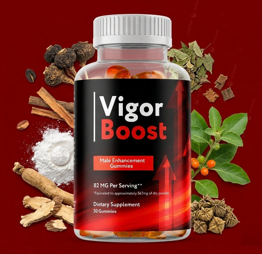 Vigor Boost Male Enhancement Gummies